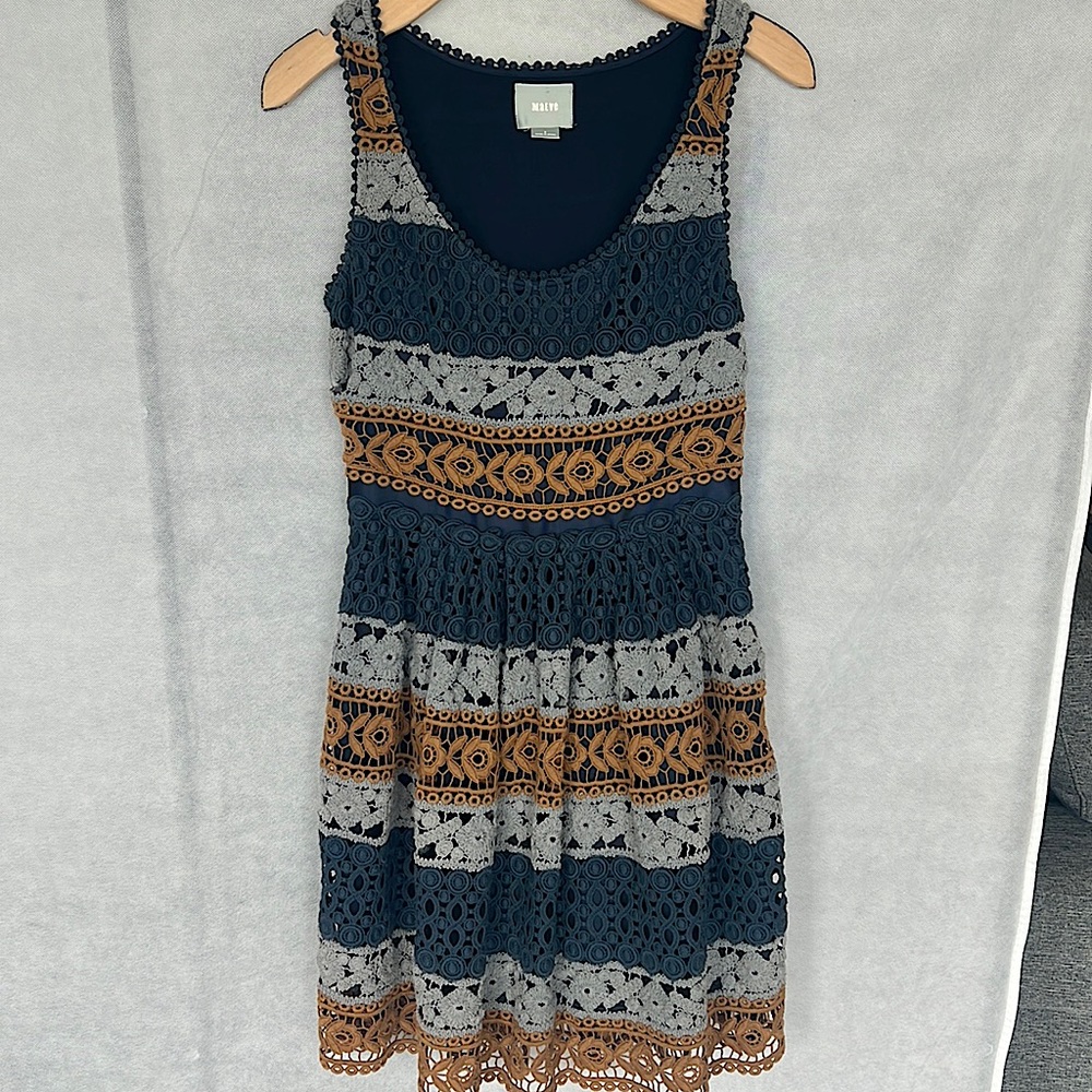 Crochet dress